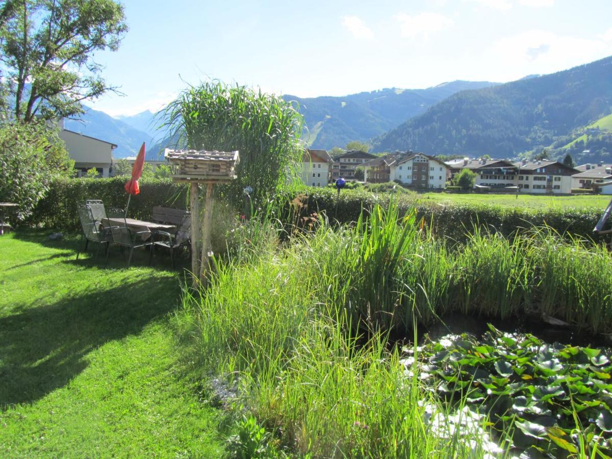 Gartenwohnung Robinigg Maishofen Exterior foto