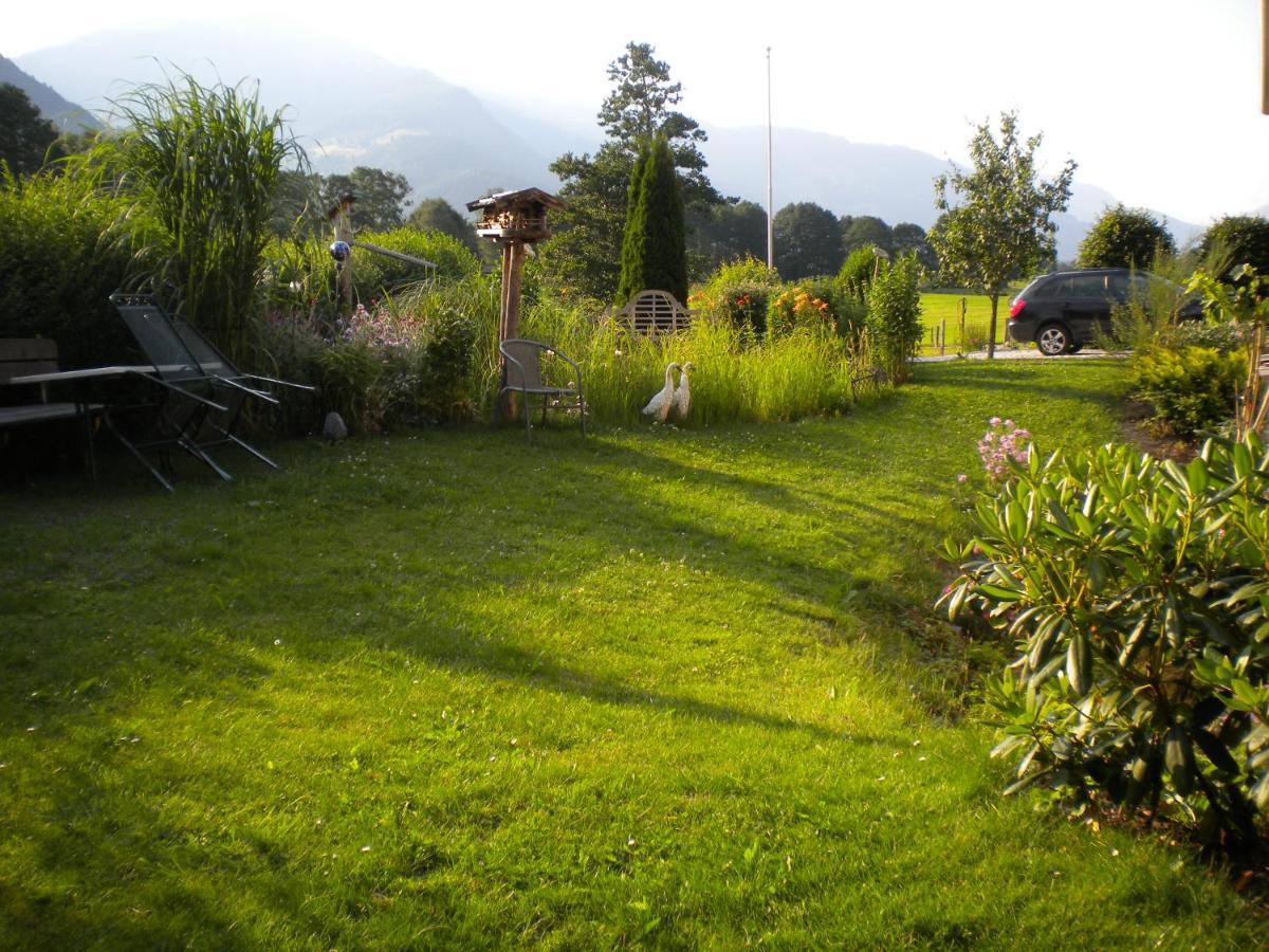 Gartenwohnung Robinigg Maishofen Exterior foto
