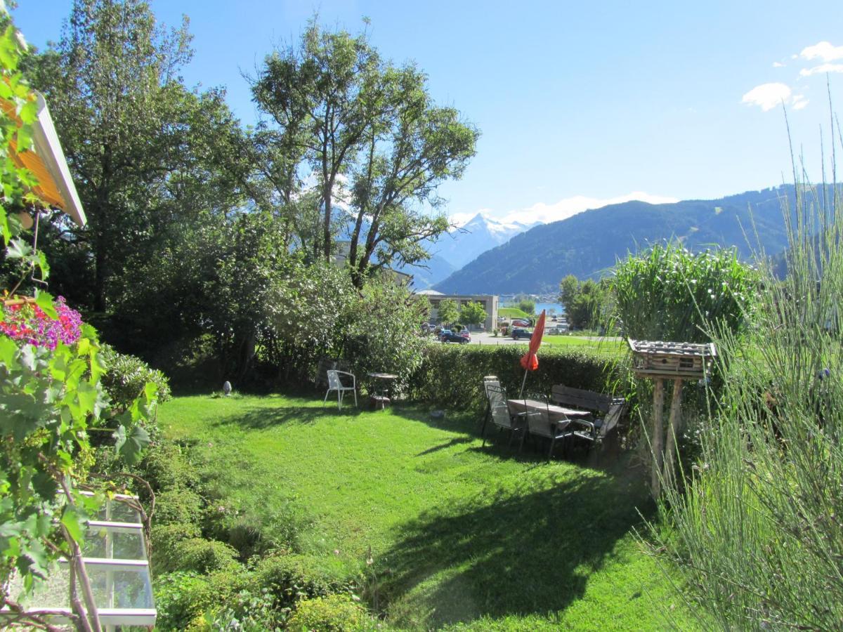 Gartenwohnung Robinigg Maishofen Exterior foto